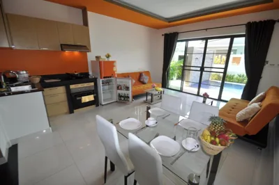 디럭스 아파트 — Duangjai Residence, Rooms & Apartments
